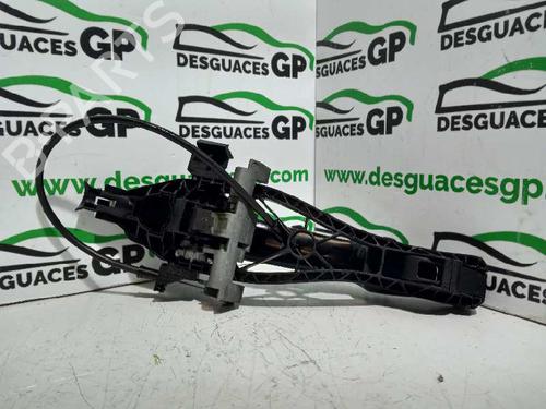 Front right exterior door handle VOLVO S40 II (544) D2 | BP7163980C129 
