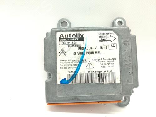 Used ECU airbags PEUGEOT PARTNER MPV (5_, G_) 1.9 D (69 hp) 31587430
