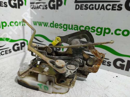 Rear right lock SSANGYONG MUSSO (FJ) 2.9 TD | BP7161092C99 