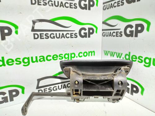 Front right exterior door handle PEUGEOT 206 Hatchback (2A/C) 1.9 D | BP7149689C129 