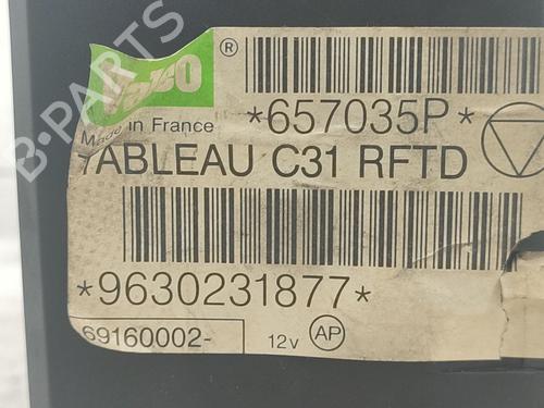 Climate control PEUGEOT 406 (8B) 2.0 HDI 110 | BP24647108I5 