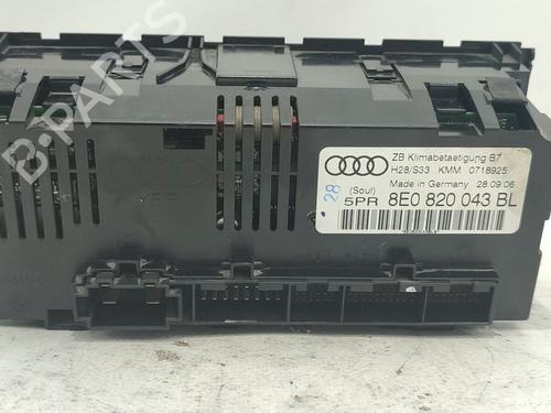 Climate control AUDI A4 B7 Avant (8ED) 2.0 TDI 16V | BP38054978I5 - Image 2