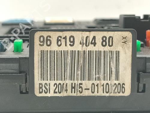 Fuse box PEUGEOT 307 (3A/C) 1.6 HDi | BP30176866E1