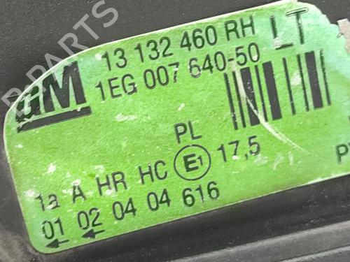 Right headlight OPEL ASTRA G Hatchback (T98) 2.0 DTI 16V (F08, F48) | BP30162074C29