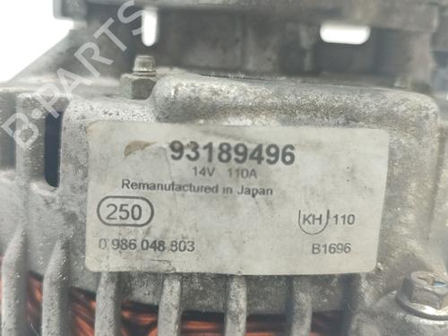 Alternator OPEL ASTRA H (A04) 1.7 CDTI (L48) | BP32517024M7 - Image 4
