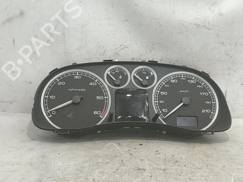 Used Instrument cluster PEUGEOT 307 (3A/C) 2.0 HDi 90 (90 hp) 23130259