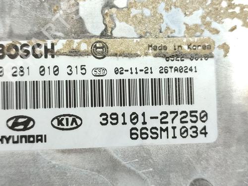 Engine control unit (ECU) HYUNDAI SANTA FÉ I (SM) 2.0 CRDi 4x4 | BP40158479M57 - Image 2