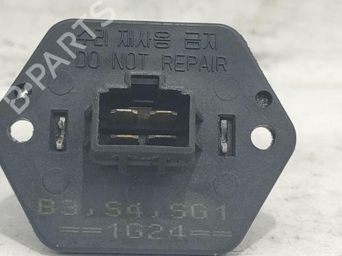 Heater resistor KIA SHUMA II (FB) 1.6 | BP25120169M108 