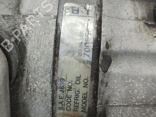 AC compressor DAEWOO NUBIRA Saloon (J100)  | BP16977727M34 