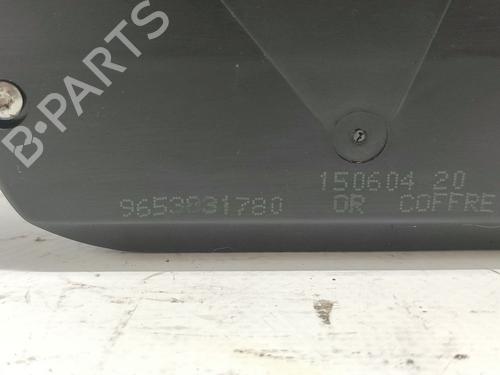 Tailgate lock PEUGEOT 607 (9D, 9U) 2.2 HDi | BP34240660C101 - Image 3