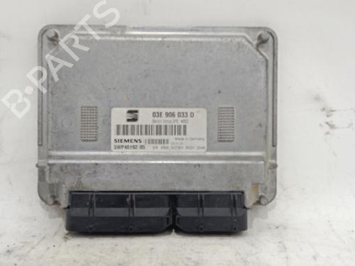 Used Engine control unit (ECU) Engine control unit (ECU) SEAT IBIZA III (6L1) 1.2 (64 hp) 34700123 34700123