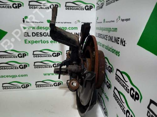 Right rear steering knuckle AUDI A3 (8P1) 2.0 TDI 16V | BP7145967M28 