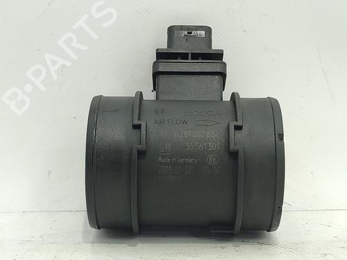 Used Mass air flow sensor OPEL ASTRA H (A04) 1.7 CDTI (L48) (110 hp) 31718943