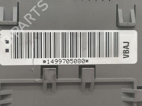 Fuse box PEUGEOT 807 (EB_) 2.0 HDi | BP26167500E1 