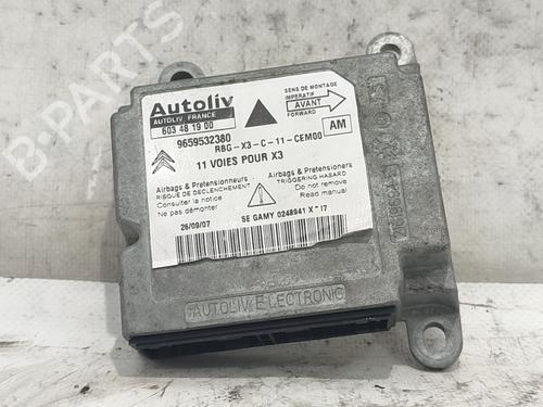 Airbag styreenhed CITROËN C5 II (RC_) 2.0 HDi (RCRHRH) (136 hp) 27990881