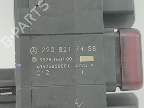 Warning switch MERCEDES-BENZ S-CLASS (W220, V220) S 500 4-matic (220.084, 220.184) | BP13656018I22 
