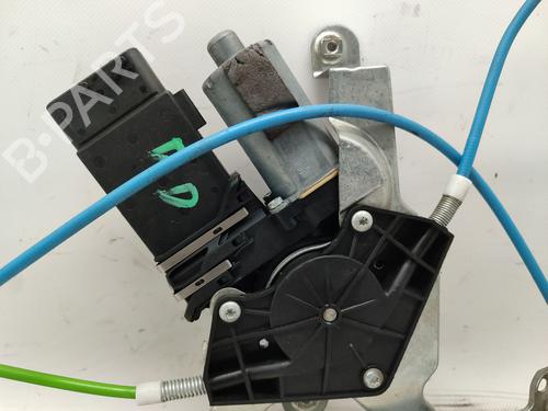 Front right window mechanism SKODA OCTAVIA I (1U2) 1.9 TDI | BP30161045C23