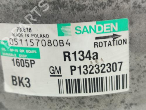 AC compressor OPEL INSIGNIA A (G09)  | BP18958274M34 