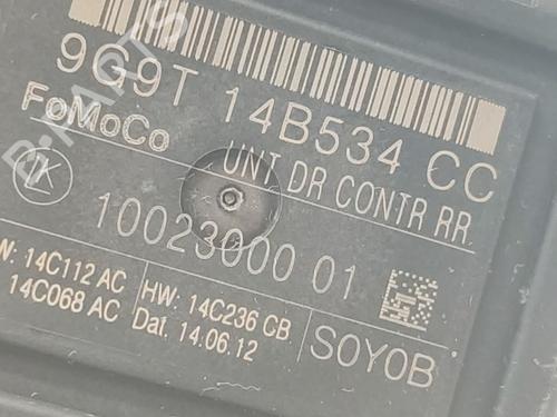 Comfort control module FORD S-MAX (WA6) 2.0 TDCi | BP37028039M56 - Image 3