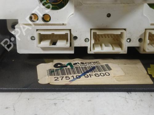 Climate control NISSAN PRIMERA Hatchback (P11)  | BP13709333I5