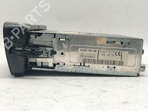 Radio PEUGEOT 206 Hatchback (2A/C) 1.4 i | BP30176459E6