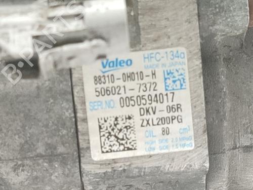 AC compressor CITROËN C1 (PM_, PN_) 1.0 | BP33675122M34  - Image 5