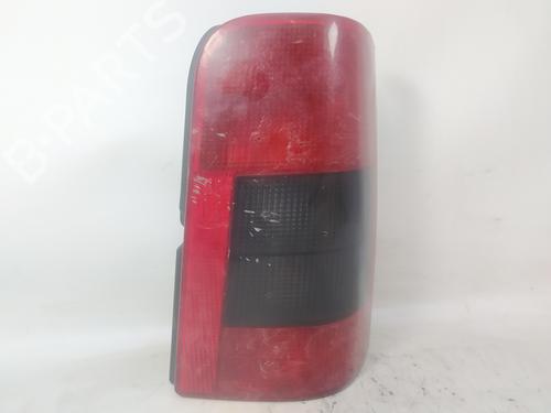 Used Right taillight CITROËN BERLINGO / BERLINGO FIRST Box Body/MPV (M_) [1996-2011]  13092310
