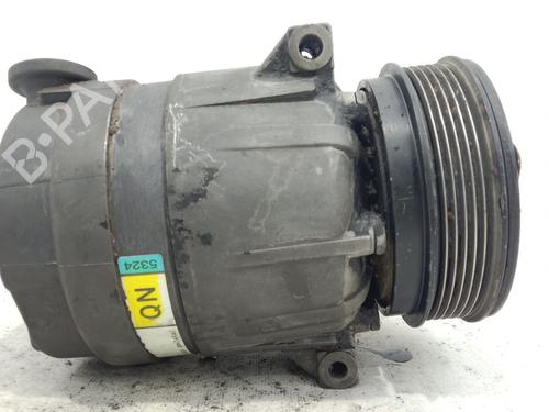 Used AC compressor AC compressor OPEL FRONTERA B (U99) 2.2 DTI (6B_ZC, 6B_VF, 6B_66, 6B_76) (116 hp) 34737409 34737409