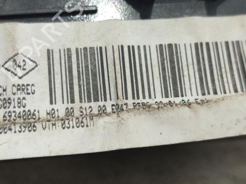 Climate control RENAULT MEGANE II (BM0/1_, CM0/1_)  | BP18025319I5 