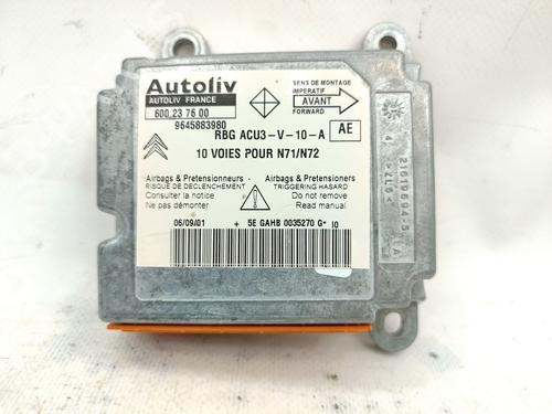 Used ECU airbags CITROËN XSARA (N1) 2.0 HDi 90 (90 hp) 30136390