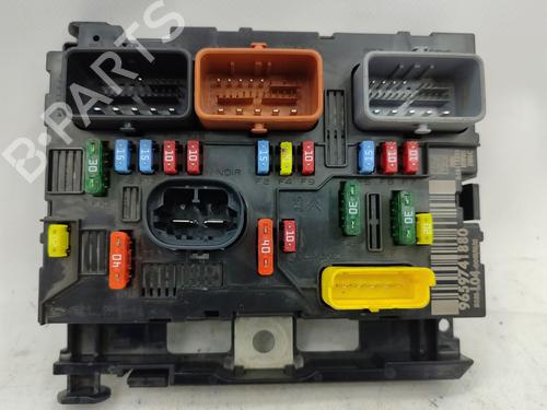 Fuse box PEUGEOT 307 (3A/C) 1.6 16V | BP30112575E1