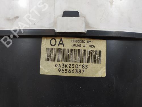 Instrument cluster DAEWOO MATIZ (M100, M150) 0.8 | BP10321080C47 