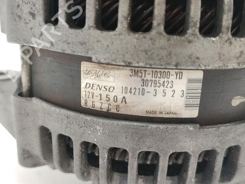 Alternator MAZDA 3 (BK) 1.6 DI Turbo | BP33856104M7 - Image 2