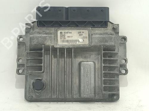 engine-control-unit-ecu-chevrolet-captiva-c100-c140-2006-38048154 main image