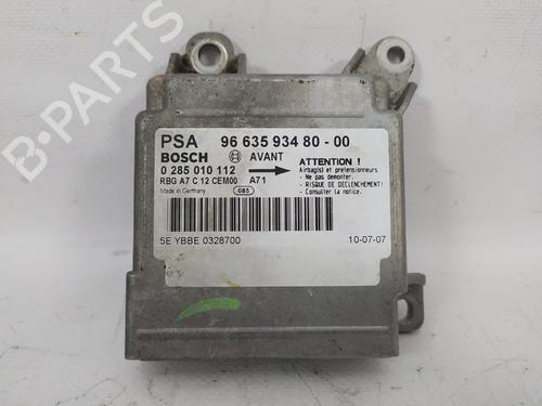 Used ECU airbags PEUGEOT 207 SW (WK_) [2007-2013]  10386755