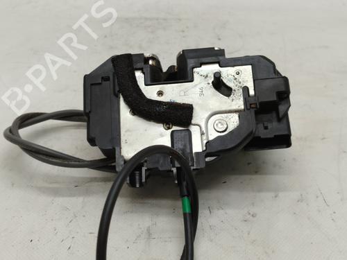 Rear right lock NISSAN QASHQAI / QASHQAI +2 I (J10, NJ10, JJ10E)  | BP16951498C99 