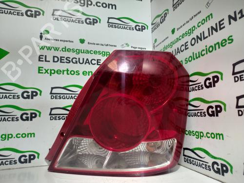 Used Right taillight CHEVROLET AVEO / KALOS Hatchback (T200) 1.4 (83 hp) 7254821