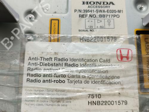 Radio HONDA CR-V III (RE_) 2.2 i-CTDi 4WD (RE6) | BP29893248E6