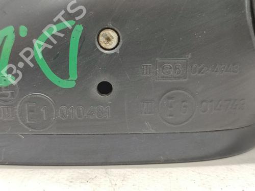Right mirror AUDI A3 (8L1)  | BP28095423C27 