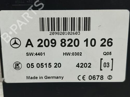 Elektronisk modul MERCEDES-BENZ CLK (C209) CLK 270 CDI (209.316) | BP26438741M83 
