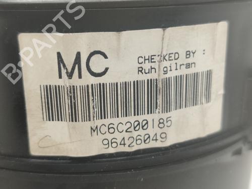 Instrument cluster CHEVROLET KALOS  | BP17358460C47 