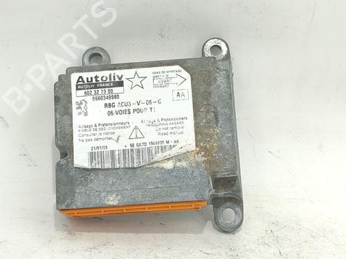 ecu-airbags-peugeot-206-2l_-2m_-2009-2010-2011-2012-2013-37758260 main image