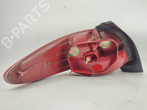 Right taillight PEUGEOT 206 Hatchback (2A/C) 1.9 D | BP15767980C35 