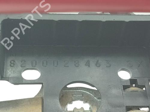 Front left exterior door handle RENAULT MEGANE II (BM0/1_, CM0/1_) 1.9 dCi (BM0G, CM0G) | BP31623184C128 