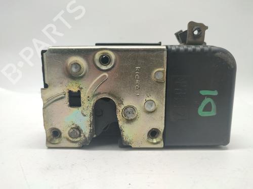 Used Front left lock PEUGEOT 206 Hatchback (2A/C) 1.9 D (69 hp) 31215093