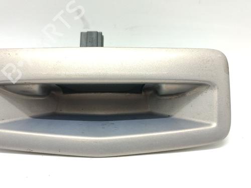 Used Tailgate handle Tailgate handle RENAULT MEGANE II Saloon (LM0/1_) 1.5 dCi (LM0F, LM0T, LM2B) (82 hp) 39695768 39695768