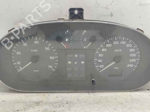Used Instrument cluster RENAULT MEGANE I Classic (LA0/1_) [1996-2008]  19317030