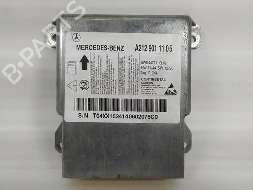 Used ECU airbags MERCEDES-BENZ E-CLASS (W212) [2009-2016]  9663187