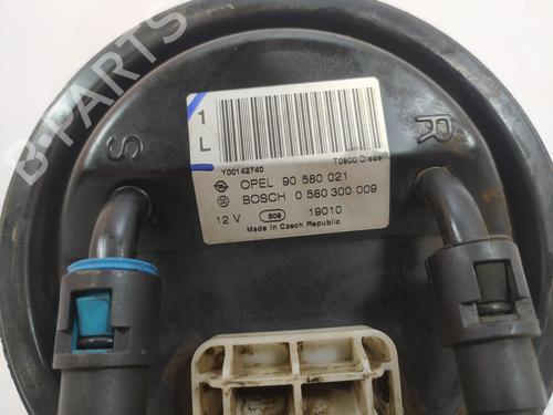 Fuel pump OPEL ZAFIRA A MPV (T98) 2.0 DTI 16V (F75) | BP10216124M76 