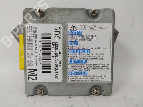 Airbag styreenhed HONDA CIVIC VI Hatchback (EJ, EK) 1.5 i (EK3) (114 hp) 12341952